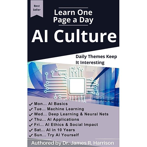 Master AI Literacy 365: One Page a Day, Jaime K