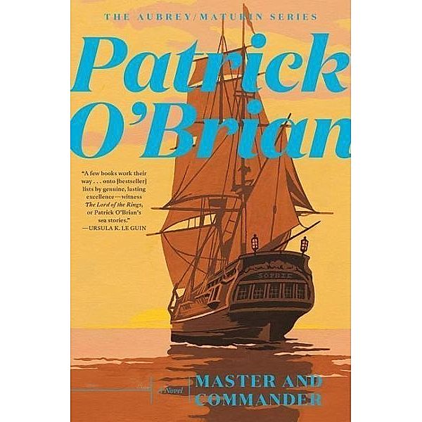 Master and Commander, Patrick O'Brian