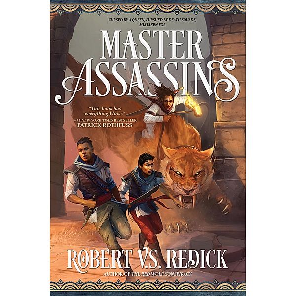 Master Assassins, Robert V. S. Redick