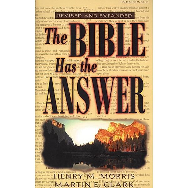 Master Books: Bible Has the Answer, The, Henry Morris