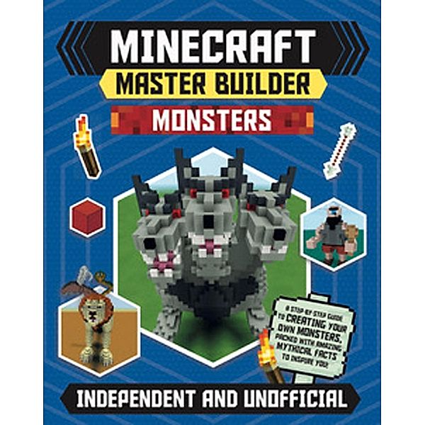 Master Builder - Minecraft Monsters (Independent & Unofficial) / Master Builder, Sara Stanford