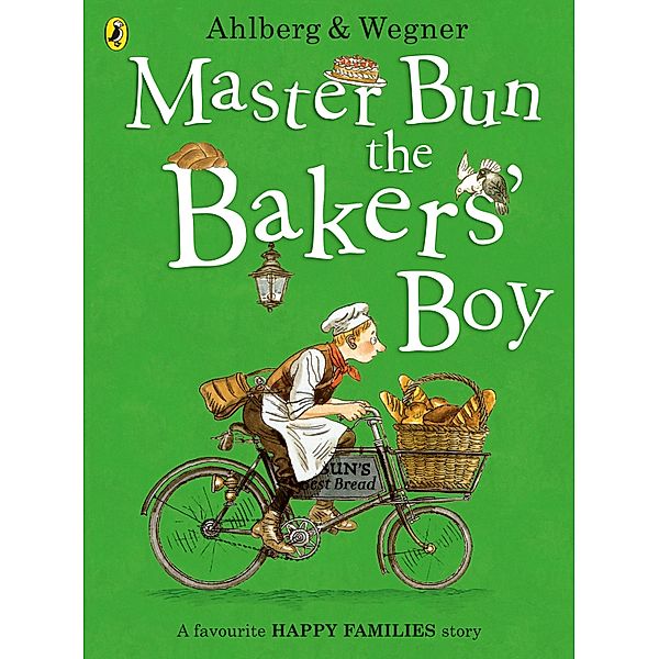 Master Bun the Bakers' Boy / Happy Families, Allan Ahlberg