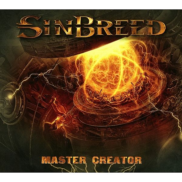 Master Creator (Digipak), Sinbreed