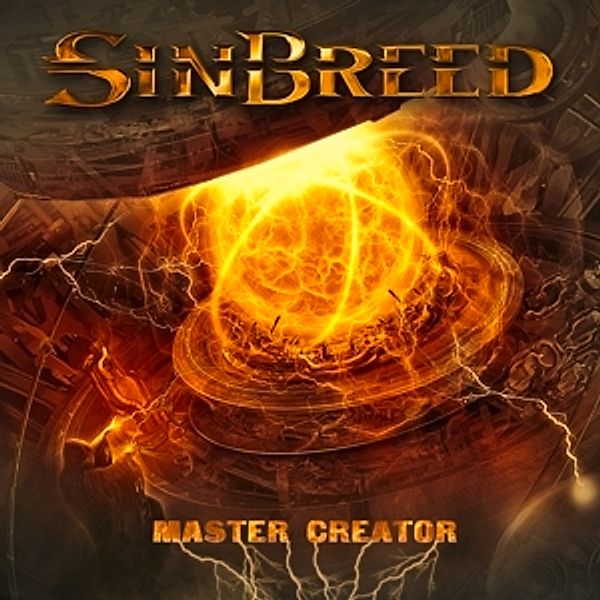 Master Creator (Gatefold Gold Vinyl), Sinbreed