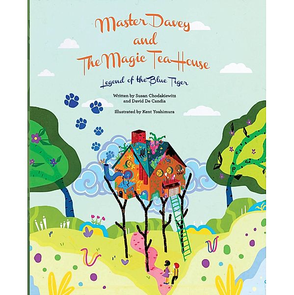 Master Davey and the Magic Tea House Ebook / Booksicals, Susan Chodakiewitz