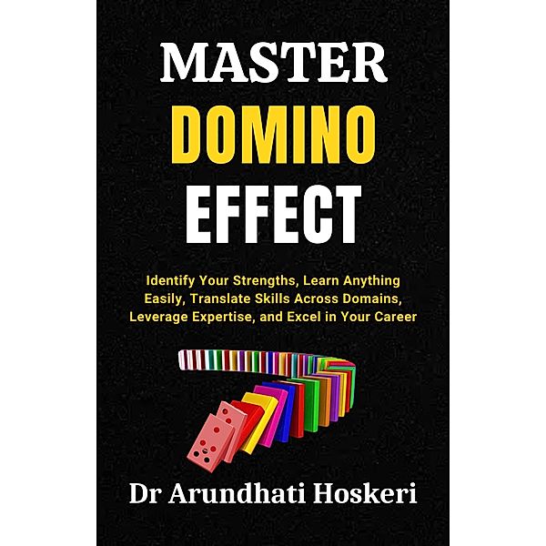 Master Domino Effect (Cognitive Mastery, #5) / Cognitive Mastery, Arundhati Hoskeri