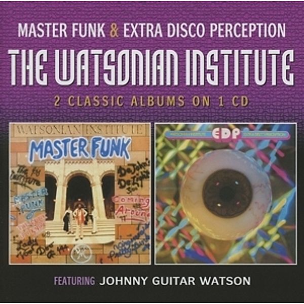 Master Funk/Extra Disco Perception, The Watsonian Institute, J.guitar Watson