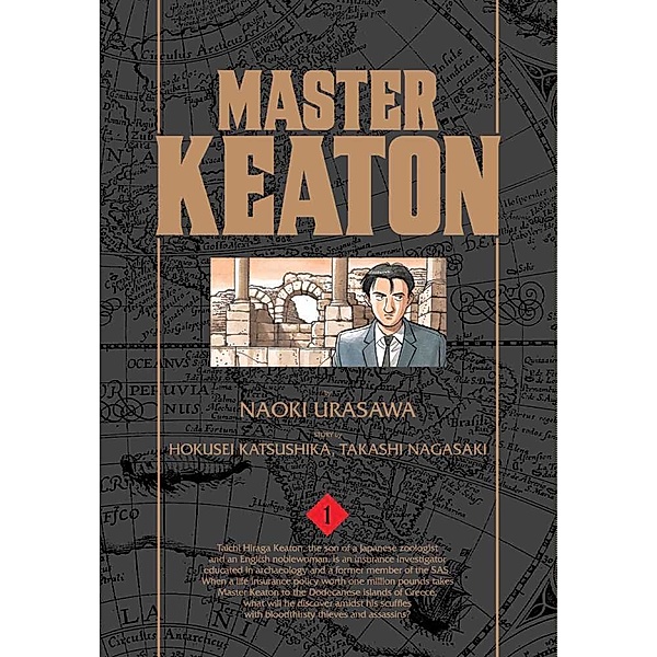 Master Keaton.Vol.1, Takashi Nagasaki, Naoki Urasawa