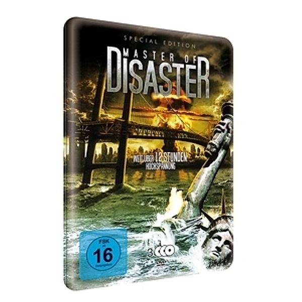 Master of Disaster DVD-Box, C.Thomas Howell, Joe Lando