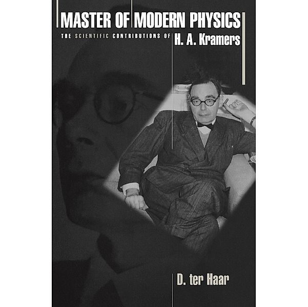 Master of Modern Physics / Princeton Series in Physics Bd.35, D. Ter Haar