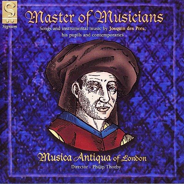 Master Of Musicians, Thorby, Musica Antiqua of London