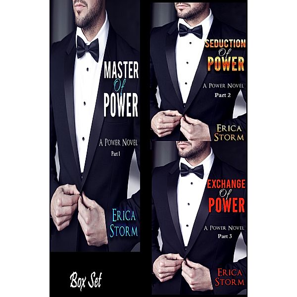 Master of Power Box Set, Erica Storm