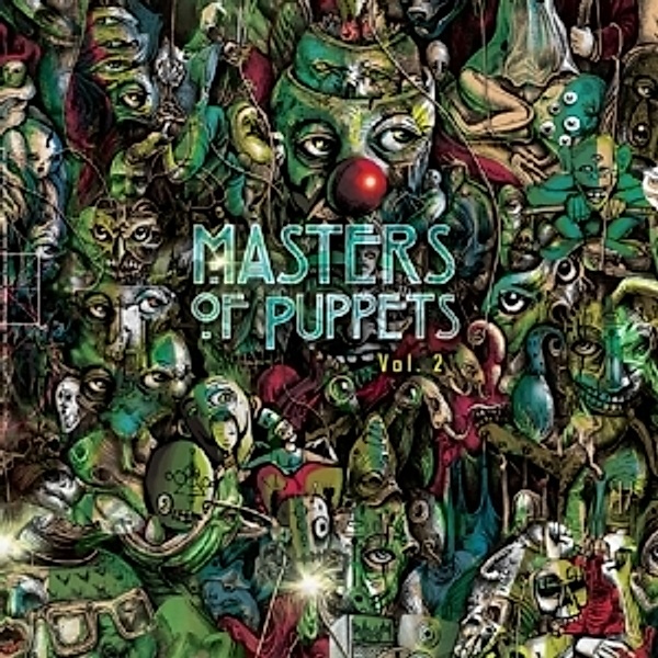 Master Of Puppets 2, Diverse Interpreten