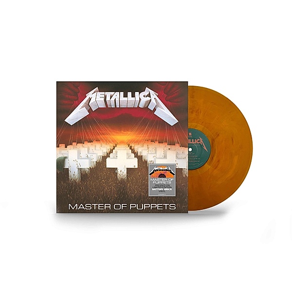 Master Of Puppets (Remastered 2016 / Orange Purple Vinyl), Metallica