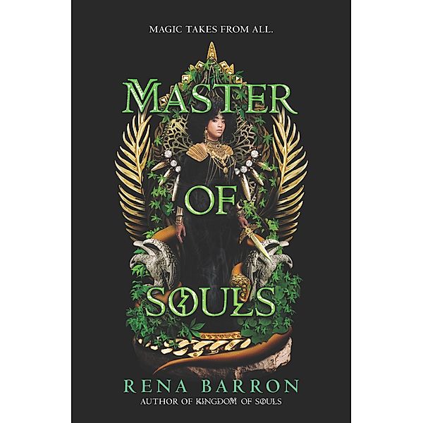 Master of Souls / Kingdom of Souls Bd.3, Rena Barron
