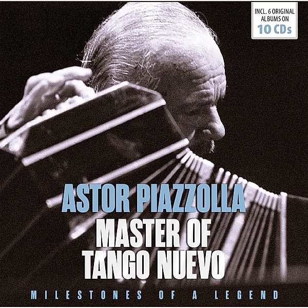 Master Of Tango Nuevo, Astor Piazzolla