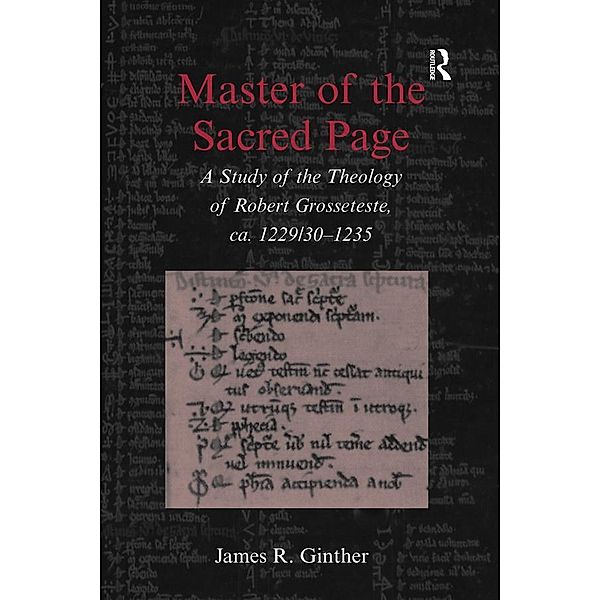 Master of the Sacred Page, James R. Ginther