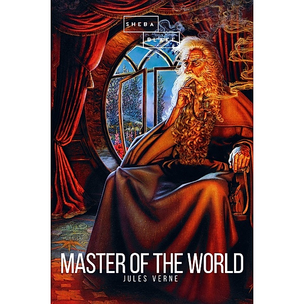 Master of the World, Jules Verne, Sheba Blake