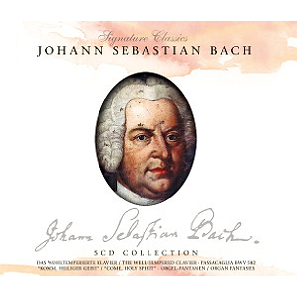 Master Pieces, Johann Sebastian Bach