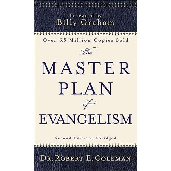 Master Plan of Evangelism, Robert E. Coleman