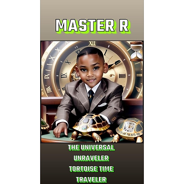 Master R The Universal Unraveler Tortoise Time Traveler, Rashon Rahming