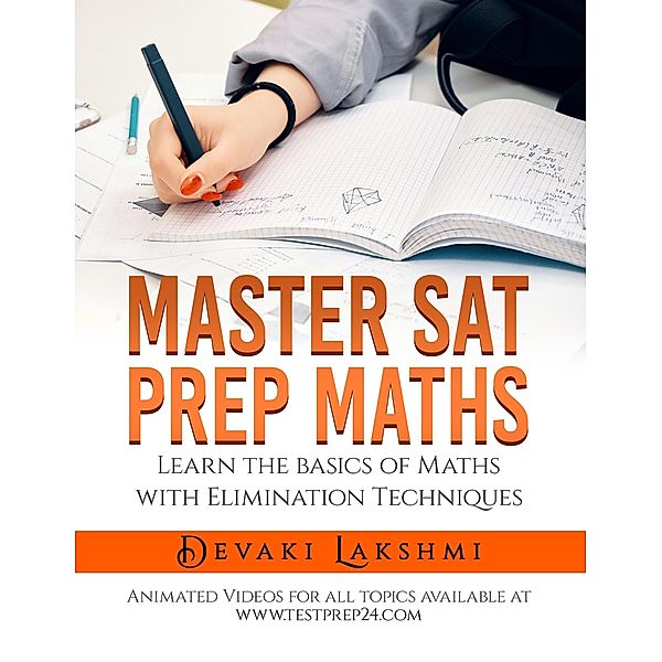 Master SAT Prep Maths / Maths, Subbalakshmi Devaki