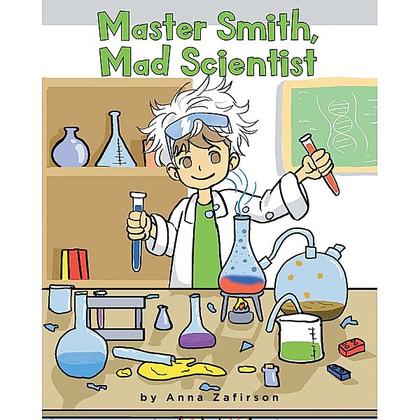 Master Smith, Mad Scientist, Anna Zafirson