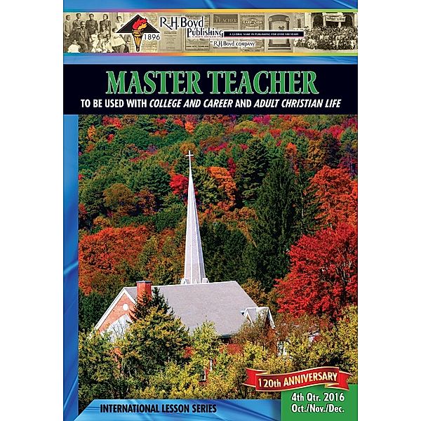 Master Teacher / R.H. Boyd Publishing Corporation, Rev. Richard Montgomery