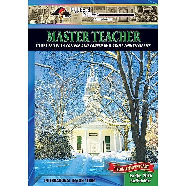 Master Teacher / Sunday School, Jerry B. Madkins