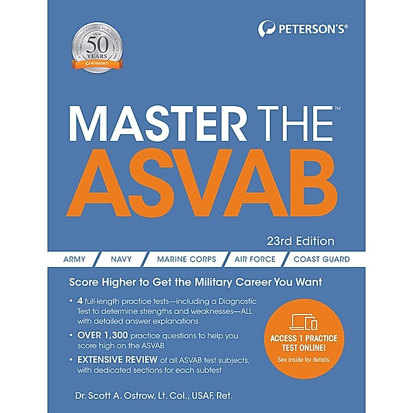 Master the ASVAB / Master the, Peterson's