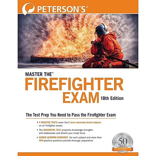 Master the Firefighter Exam, Peterson's