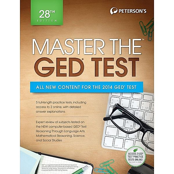 Master the GED Test, 28th Edition