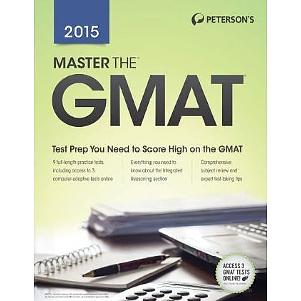 Master the GMAT 2015