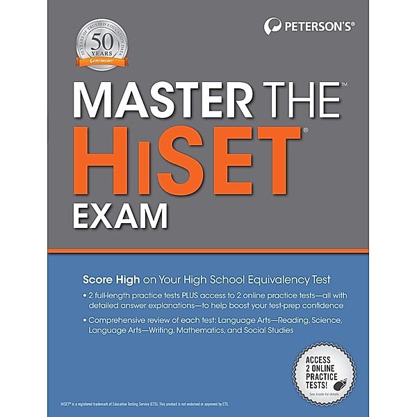 Master the HiSet, 1st edition