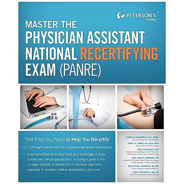 Master the Physician Assistant National Recertifying Exam (PANRE)