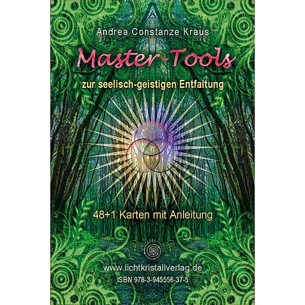 Master-Tools, Kartenset, m. Anleitungsheft, Andrea Kraus