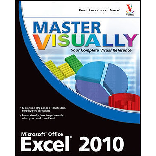 Master VISUALLY Excel 2010, Elaine Marmel