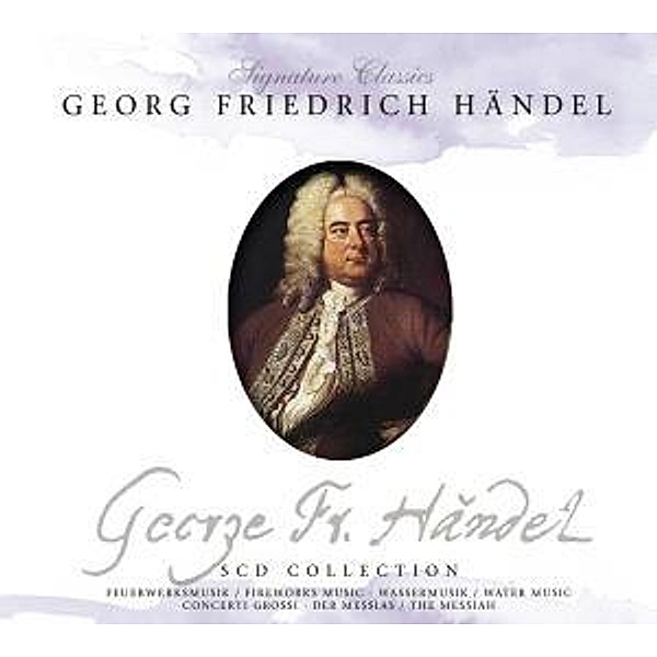 Master Works, Georg Friedrich Händel