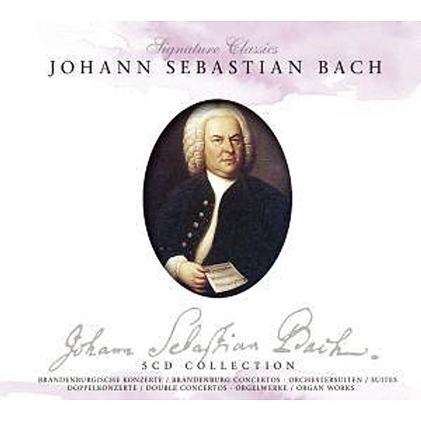Master Works, Johann Sebastian Bach