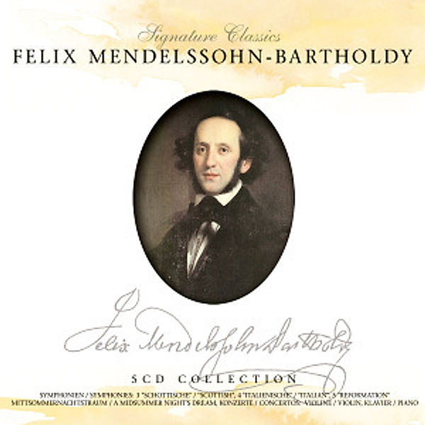 Master Works-Meisterwerke, Felix Mendelssohn Bartholdy