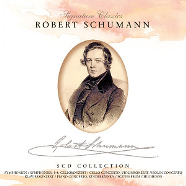 Master Works-Meisterwerke, Robert Schumann