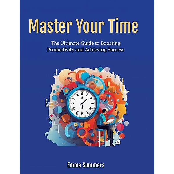 Master Your Time: The Ultimate Guide to Boosting Productivity and Achieving Success, Emma Summers