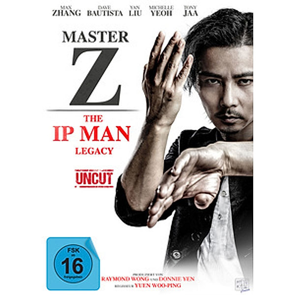 Master Z: The Ip Man Legacy, Max Zhang, Dave Bautista, Michelle Yeoh