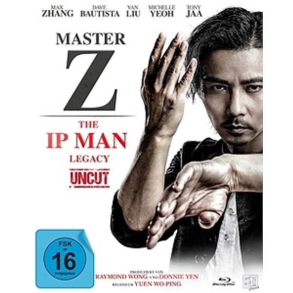 Master Z: The Ip Man Legacy Uncut Edition, Max Zhang, Dave Bautista, Michelle Yeoh