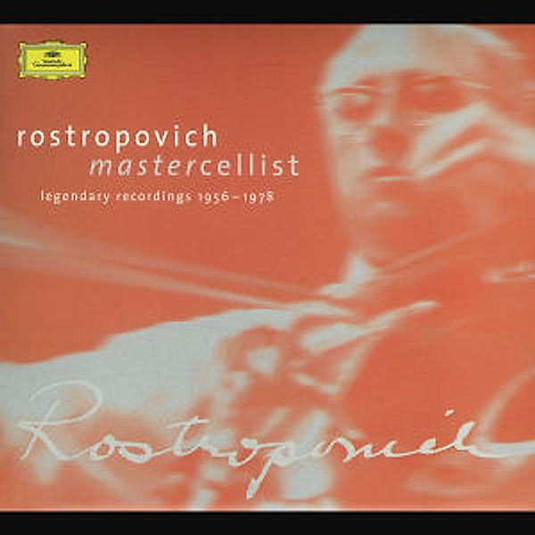 Mastercellist, Mstislav Rostropowitsch