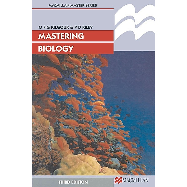 Mastering Biology / Macmillan Master Series, Fred Kilgour, Peter Riley