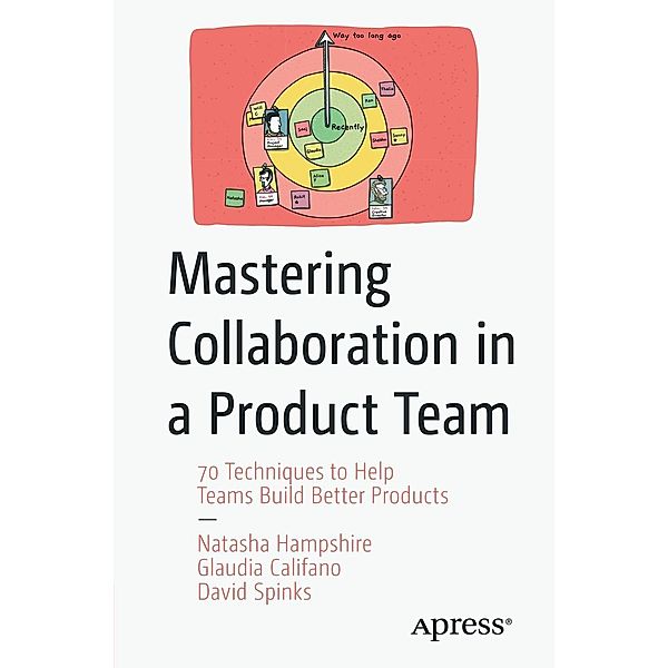 Mastering Collaboration in a Product Team, Natasha Hampshire, Glaudia Califano, David Spinks