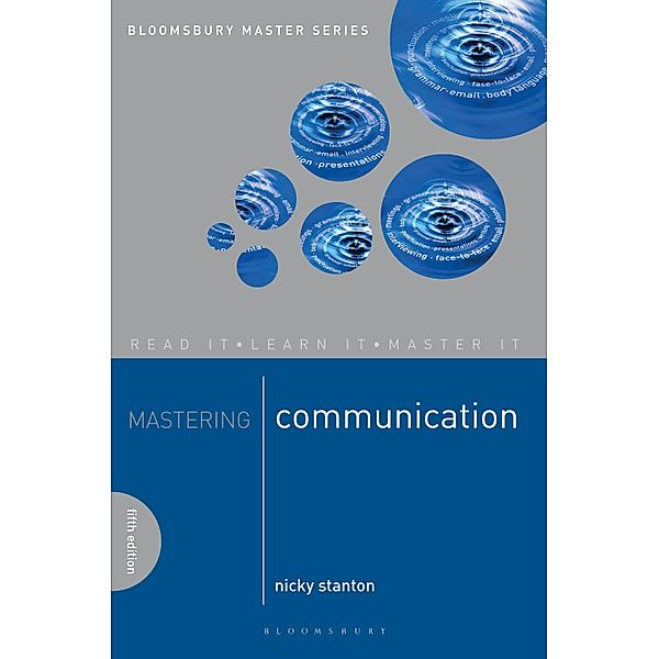 Mastering Communication / Macmillan Master Series, Nicki Stanton