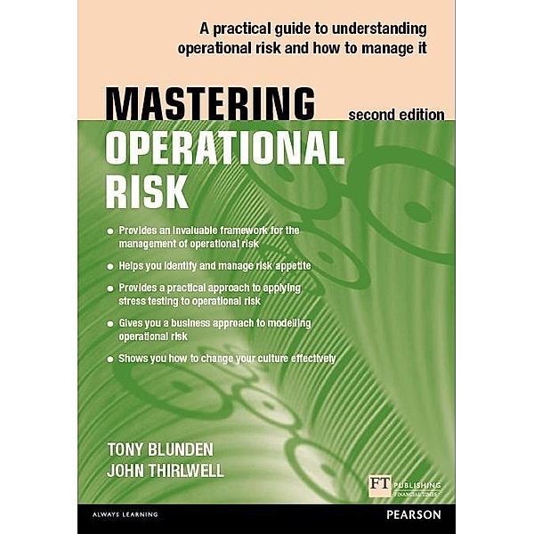 Mastering Operational Risk PDF eBook / FT Publishing International, John Thirlwell, Tony Blunden