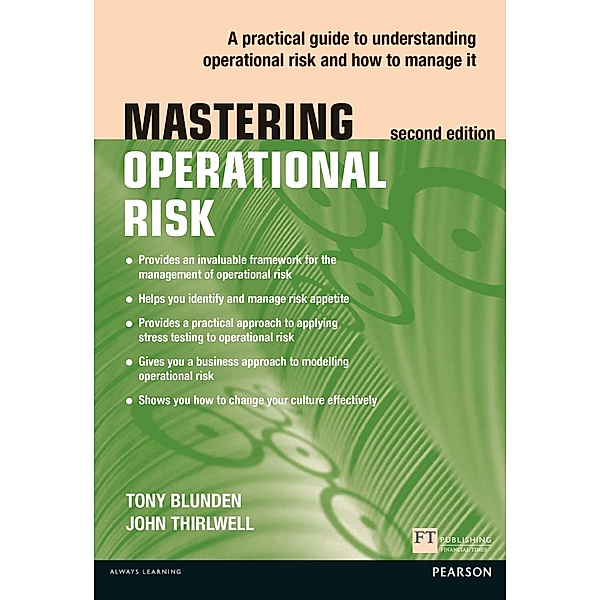 Mastering Operational Risk PDF eBook / FT Publishing International, Tony Blunden, John Thirlwell